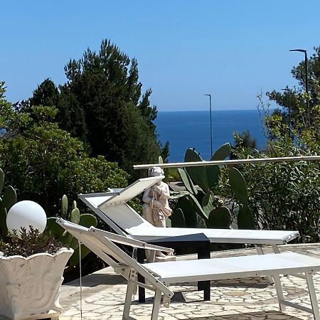 Villetta Guardiano Del Faro Con Piscina Santa Maria di Leuca Exterior foto