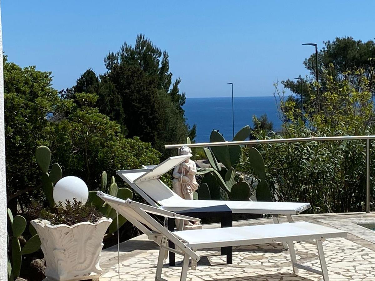 Villetta Guardiano Del Faro Con Piscina Santa Maria di Leuca Exterior foto