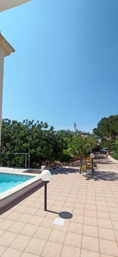 Villetta Guardiano Del Faro Con Piscina Santa Maria di Leuca Exterior foto