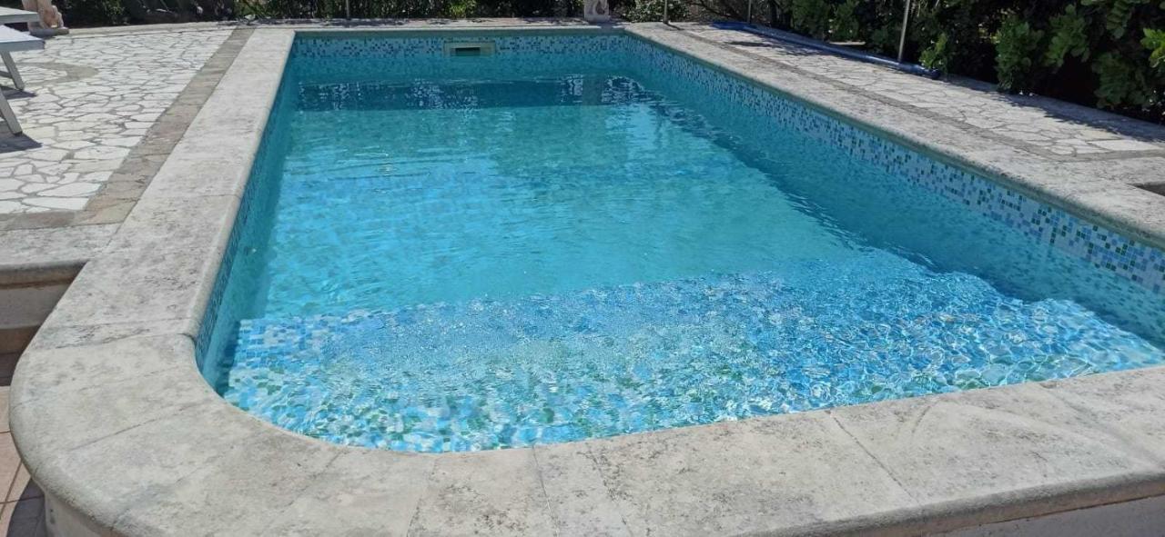 Villetta Guardiano Del Faro Con Piscina Santa Maria di Leuca Exterior foto