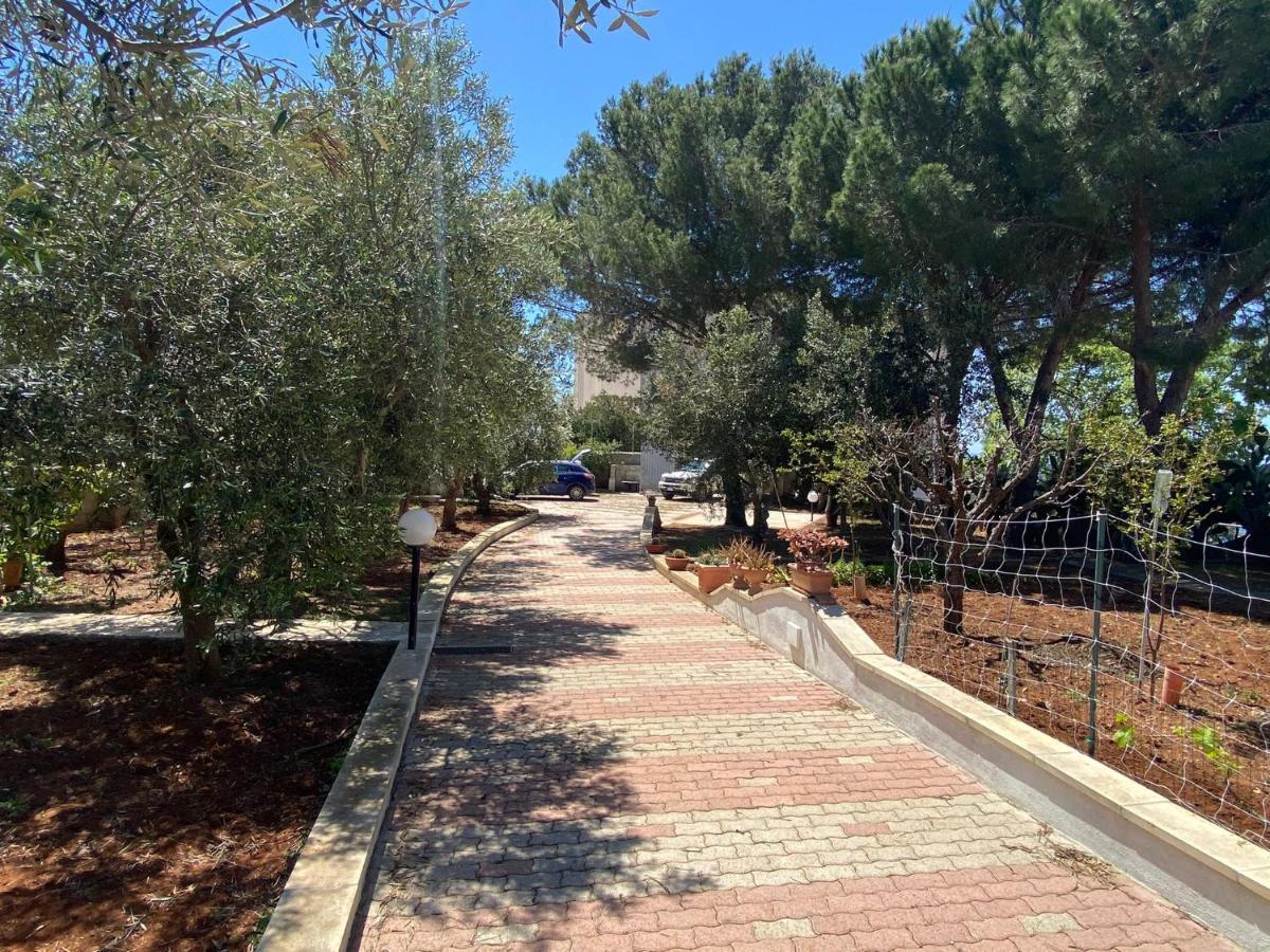 Villetta Guardiano Del Faro Con Piscina Santa Maria di Leuca Exterior foto