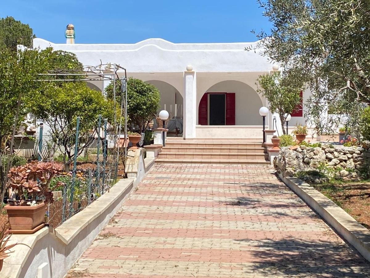 Villetta Guardiano Del Faro Con Piscina Santa Maria di Leuca Exterior foto