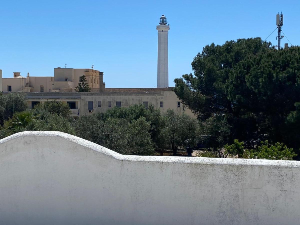 Villetta Guardiano Del Faro Con Piscina Santa Maria di Leuca Exterior foto