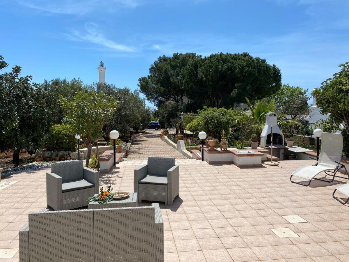Villetta Guardiano Del Faro Con Piscina Santa Maria di Leuca Exterior foto