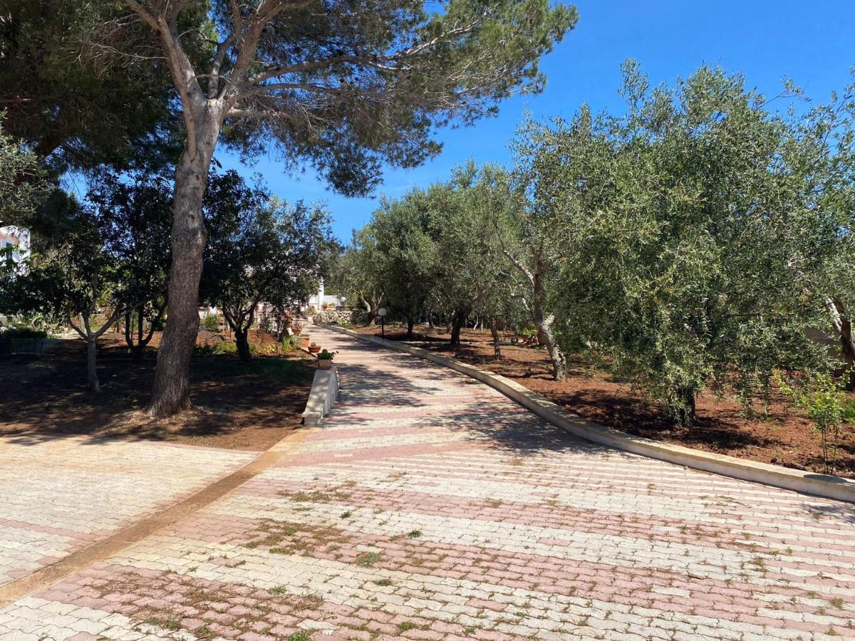 Villetta Guardiano Del Faro Con Piscina Santa Maria di Leuca Exterior foto