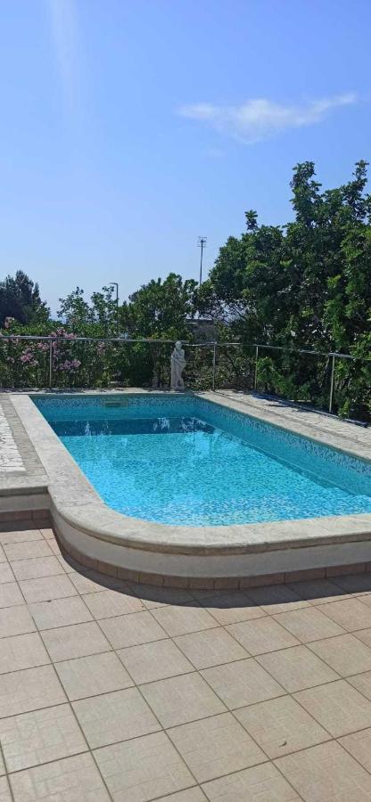 Villetta Guardiano Del Faro Con Piscina Santa Maria di Leuca Exterior foto