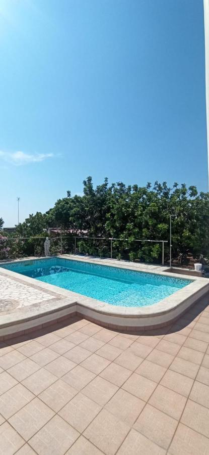 Villetta Guardiano Del Faro Con Piscina Santa Maria di Leuca Exterior foto